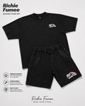 Richie Fumee Sailing Team Black Shirt & Shorts Set