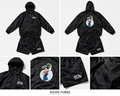Richie Fumee Sailing Team Black Windbreaker Hoodie & Shorts Set