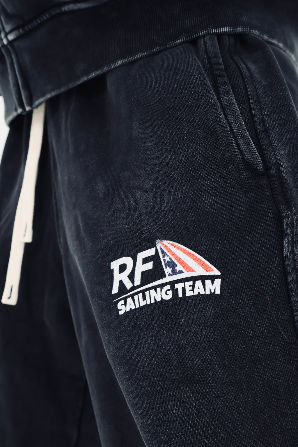 Richie Fumee Sailing Team Black Hoodie & Pants Set