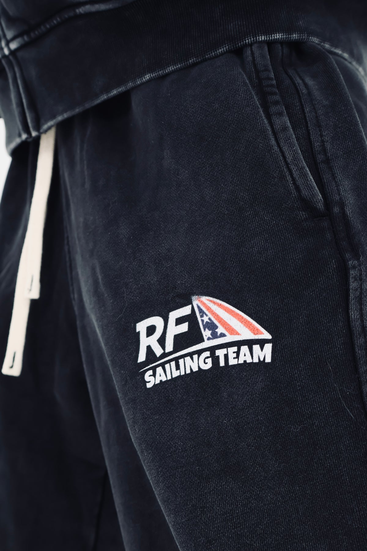 Richie Fumee Sailing Team Black Hoodie & Pants Set