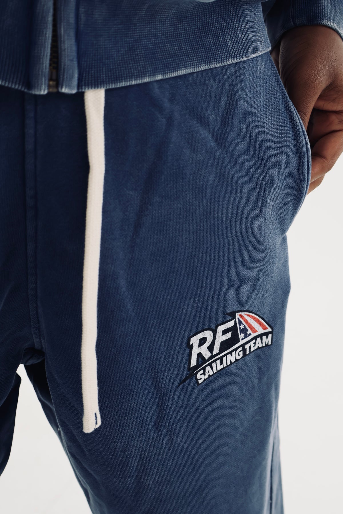 Richie Fumee Sailing Team Blue Hoodie & Pants Set