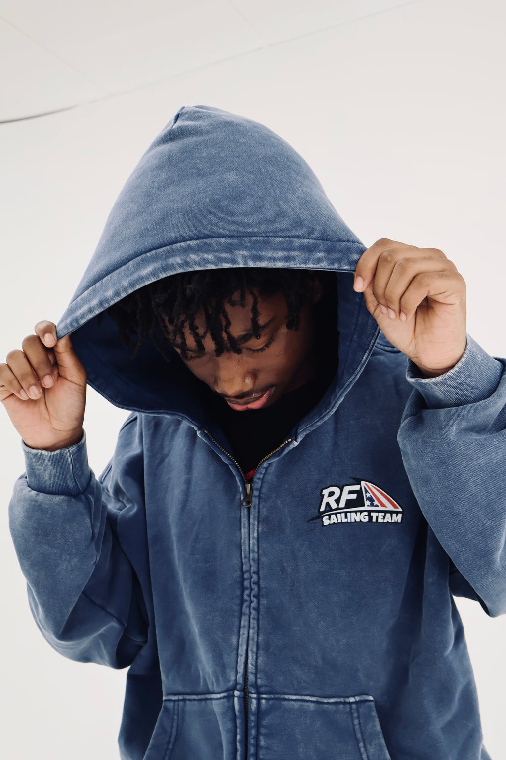 Richie Fumee Sailing Team Blue Hoodie & Pants Set
