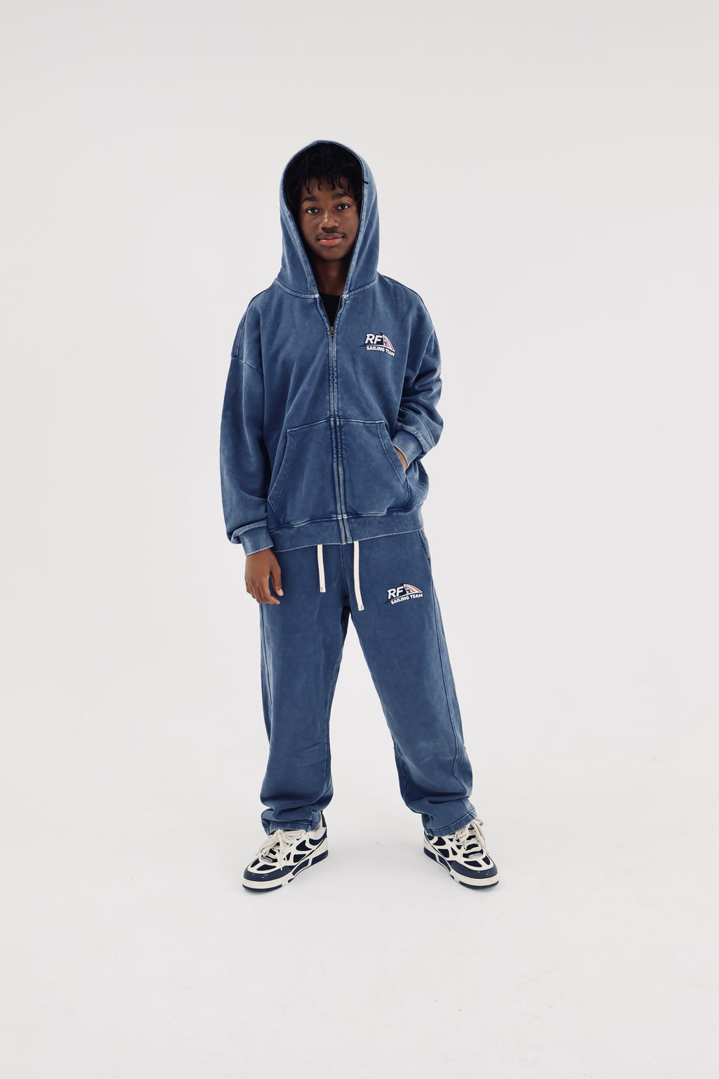 Richie Fumee Sailing Team Blue Hoodie & Pants Set